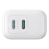 Joyroom JR-TCF12 Dual-Port (2C) 20W Power Charger (hvid)