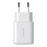 Joyroom JR-TCF21 Dual-Port (A + C) Power Charger (hvid)