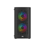 Nordic Gaming Fenris RGB Mini Tower micro-ATX Sort