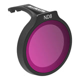 SUNNYLIFE sæt med seks filtre til DJI Neo MCUV+CPL+ND8+ND16+ND32+ND64