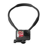 Telesin halsbånd med tilkobling til sportskameraer/telefoner