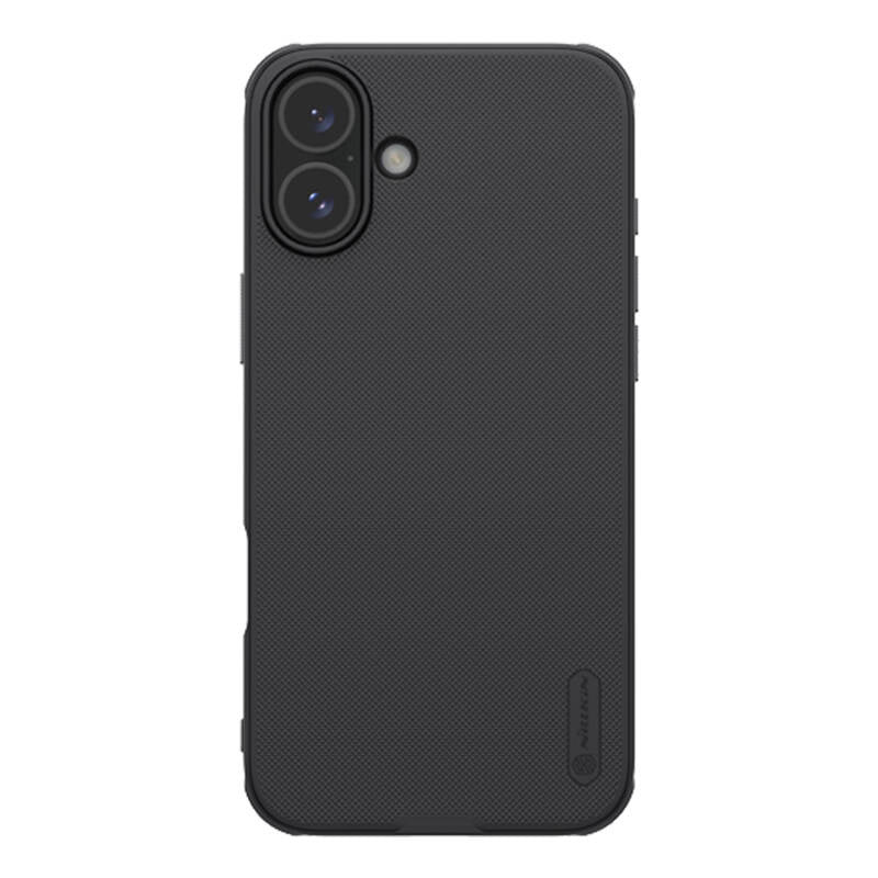 Nillkin Super Frosted Shield Pro iPhone 16 Plus (sort)