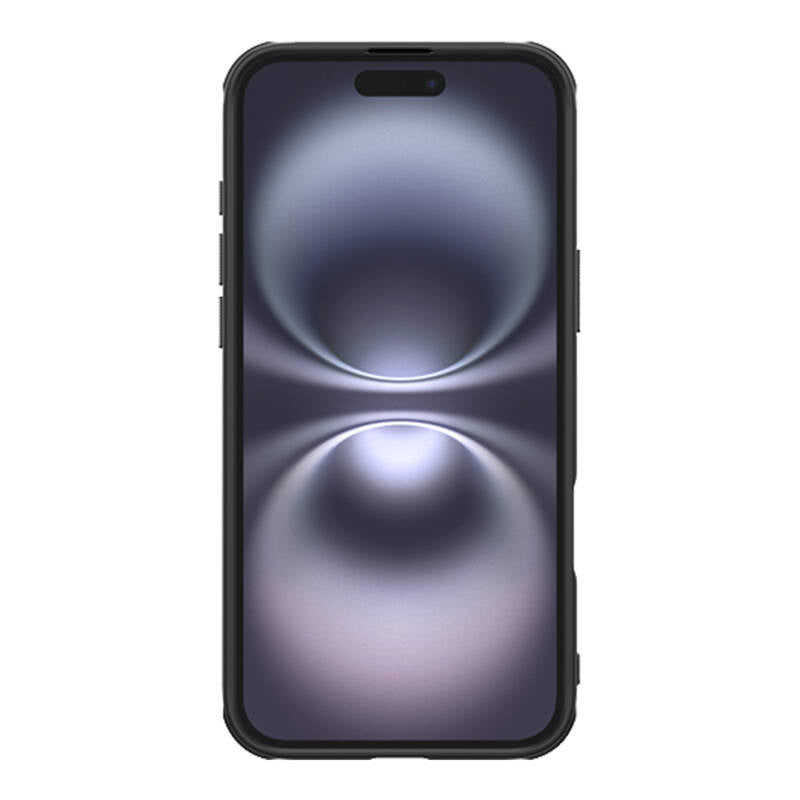 Nillkin Super Frosted Shield Pro Magnetic iPhone 16 Plus Case (sort)