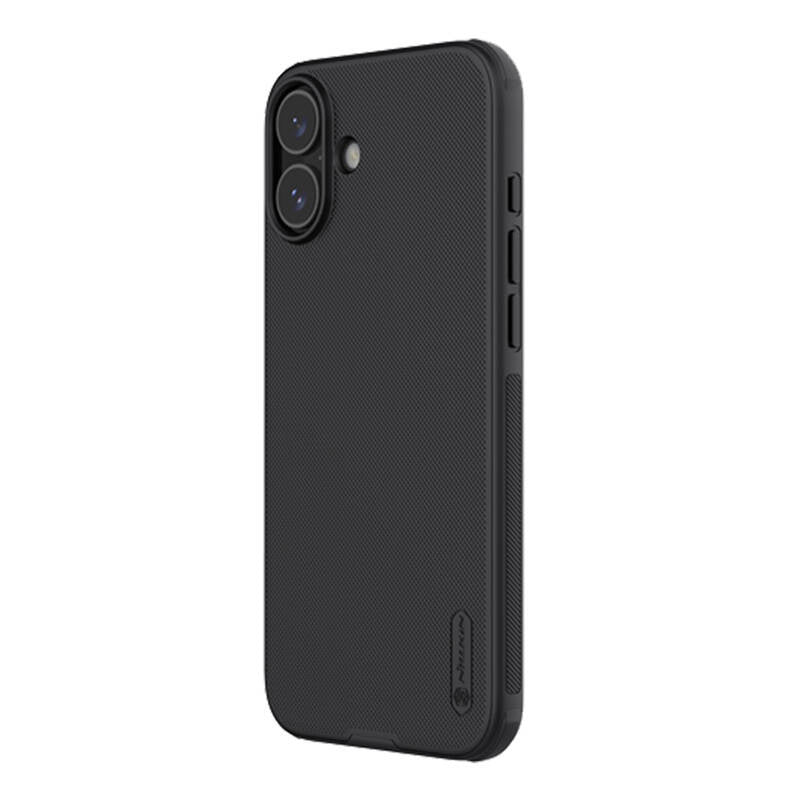 Etui Nillkin Super Frosted Shield Pro Magnetic iPhone 16 Plus (sort)