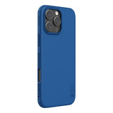 Case Nillkin Super Frosted Shield Pro Magnetisk iPhone 16 Pro (niebieski)