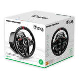 Thrustmaster T128 Sort USB Rat + Pedaler Analog/digital PC, Xbox One, Xbox Series S, Xbox Series X, Xbox One X, Xbox One S
