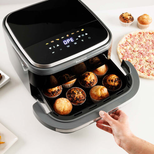 Taurus 973006000 pizza fremstiller & ovn 1 pizza(er) 2200 W Sort, Fuchsia