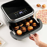 Taurus 973006000 pizza fremstiller & ovn 1 pizza(er) 2200 W Sort, Fuchsia