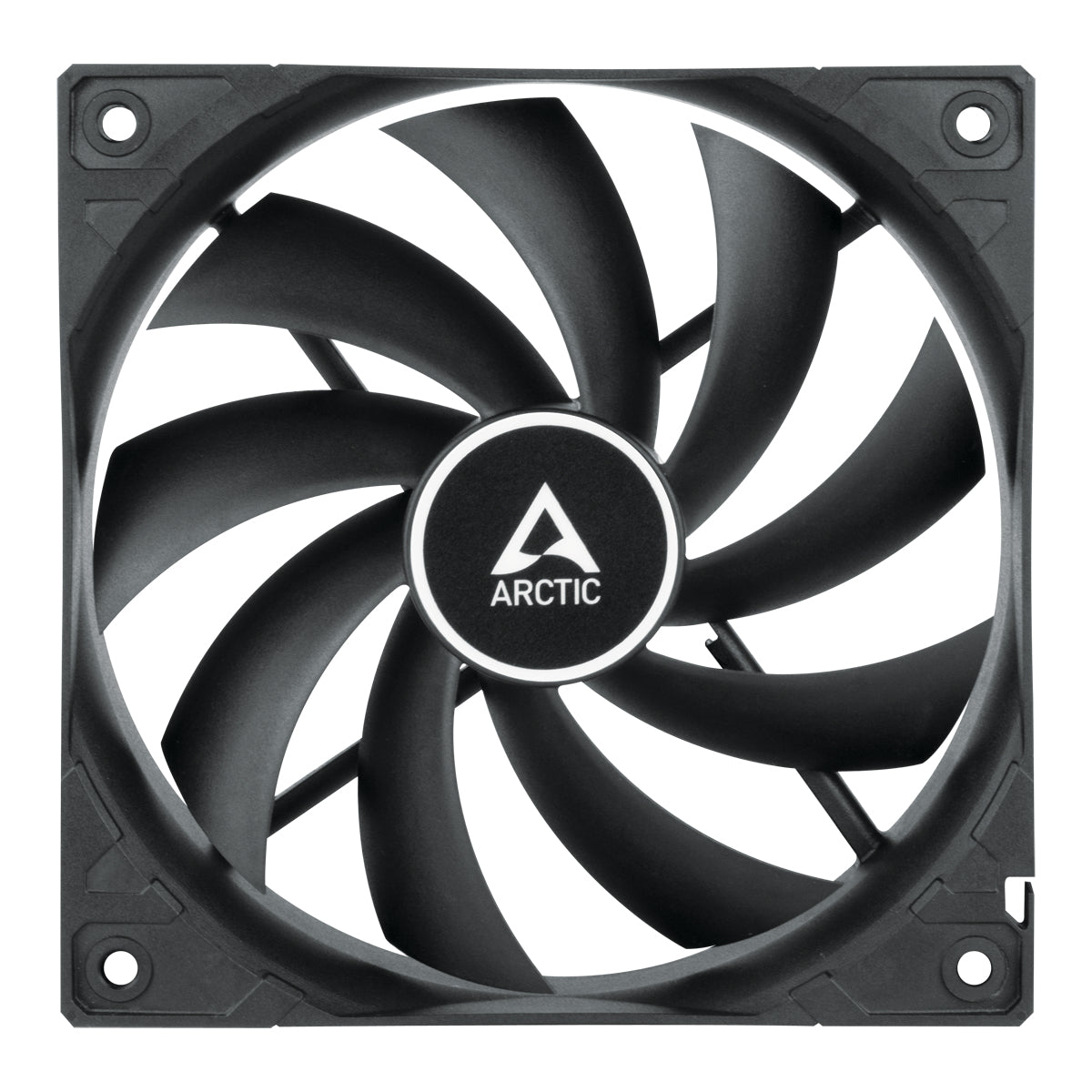 ARCTIC F12 Fan 5-pack Sort 120 mm