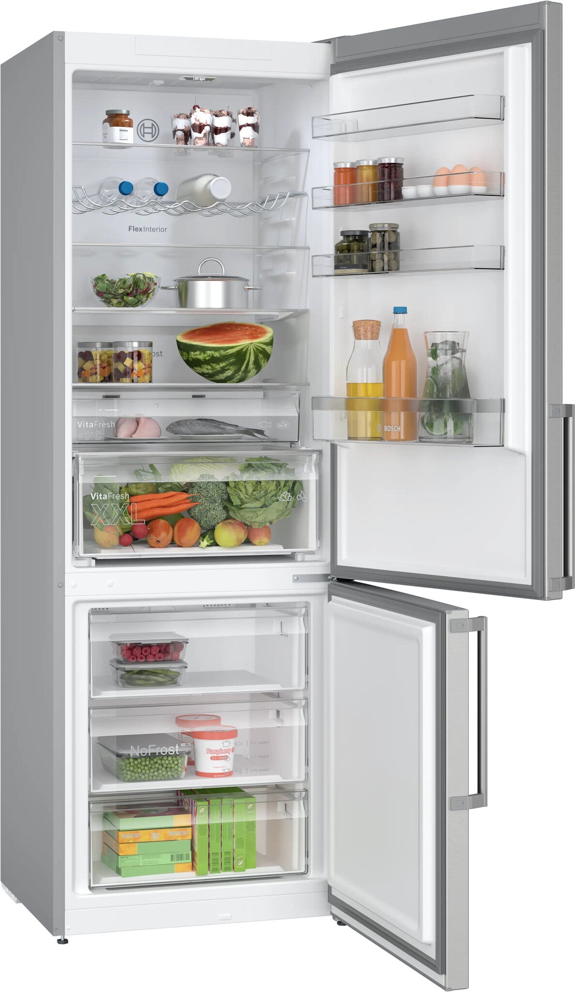 Bosch KGN497ICT fritstående kølefryseskab