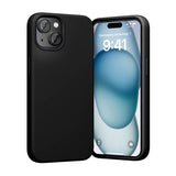 Vention KUFB0-20 Silicone Case til iPhone 15 Plus (sort)