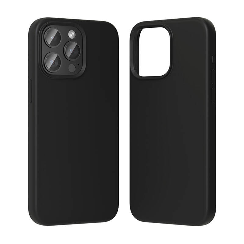 Vention KUFB0-30 Silicone Case til iPhone 15 Pro (sort)