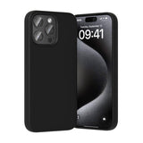 Vention KUFB0-40 Silicone Case til iPhone 15 Pro Max (sort)