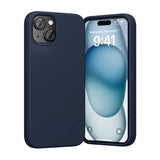 Vention KUFL0-20 Silicone Case til iPhone 15 Plus (blå)