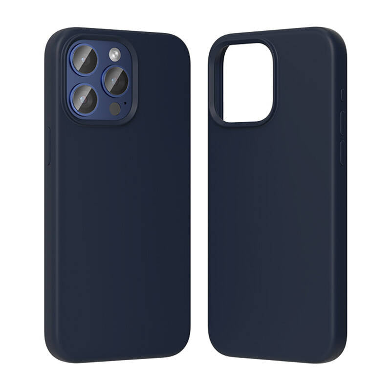 Vention KUFL0-30 Silicone Case til iPhone 15 Pro (blå)