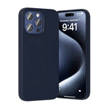 Vention KUFL0-30 Silicone Case til iPhone 15 Pro (blå)
