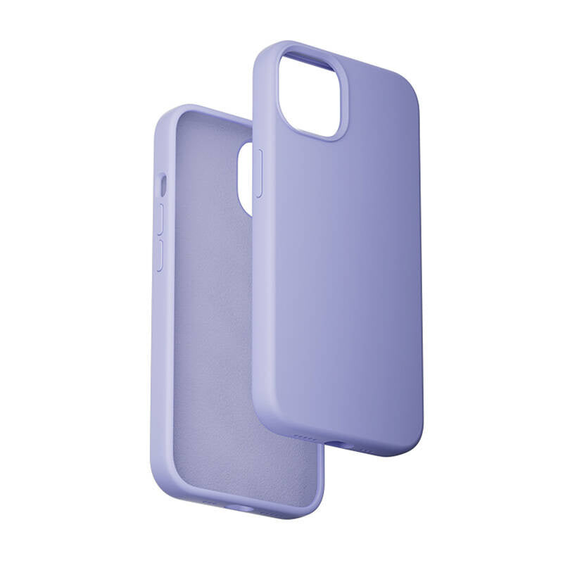 Vention KUFV0-20 Silicone Case til iPhone 15 Plus (lila)