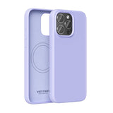 Vention KUFV0-40 Silicone Case til iPhone 15 Pro Max (lila)