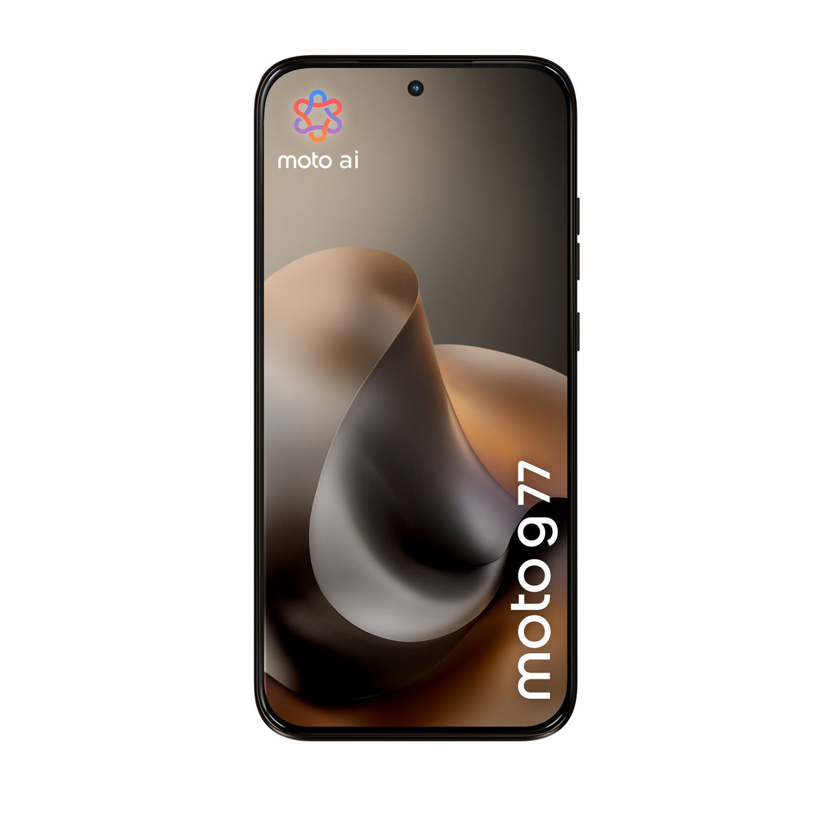 Motorola Moto G77 6.8 256GB Pantone sort oliven Sort