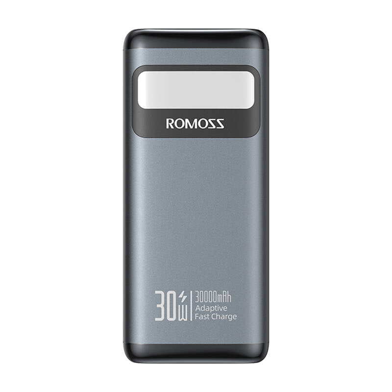 Powerbank PMT30 Romoss 30000mAh 30W (sort)