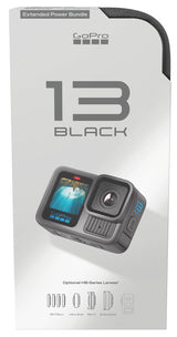 GoPro HERO13 Extended Power Bundle kamera til actionsport 27,6 MP 5.3K Ultra HD CMOS 25,4 / 1,9 mm (1 / 1.9") Wi-Fi 157 g