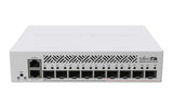 Mikrotik CRS310-1G-5S-4S+IN netværksswitch Administreret L3 Strøm over Ethernet (PoE) 1U