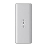 Romoss PPU10 10000mAh 130W Powerbank (sølv)