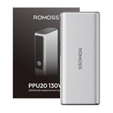 Romoss PPU10 10000mAh 130W Powerbank (sølv)