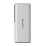 Romoss PPU20 20000mAh 130W Powerbank (sølv)