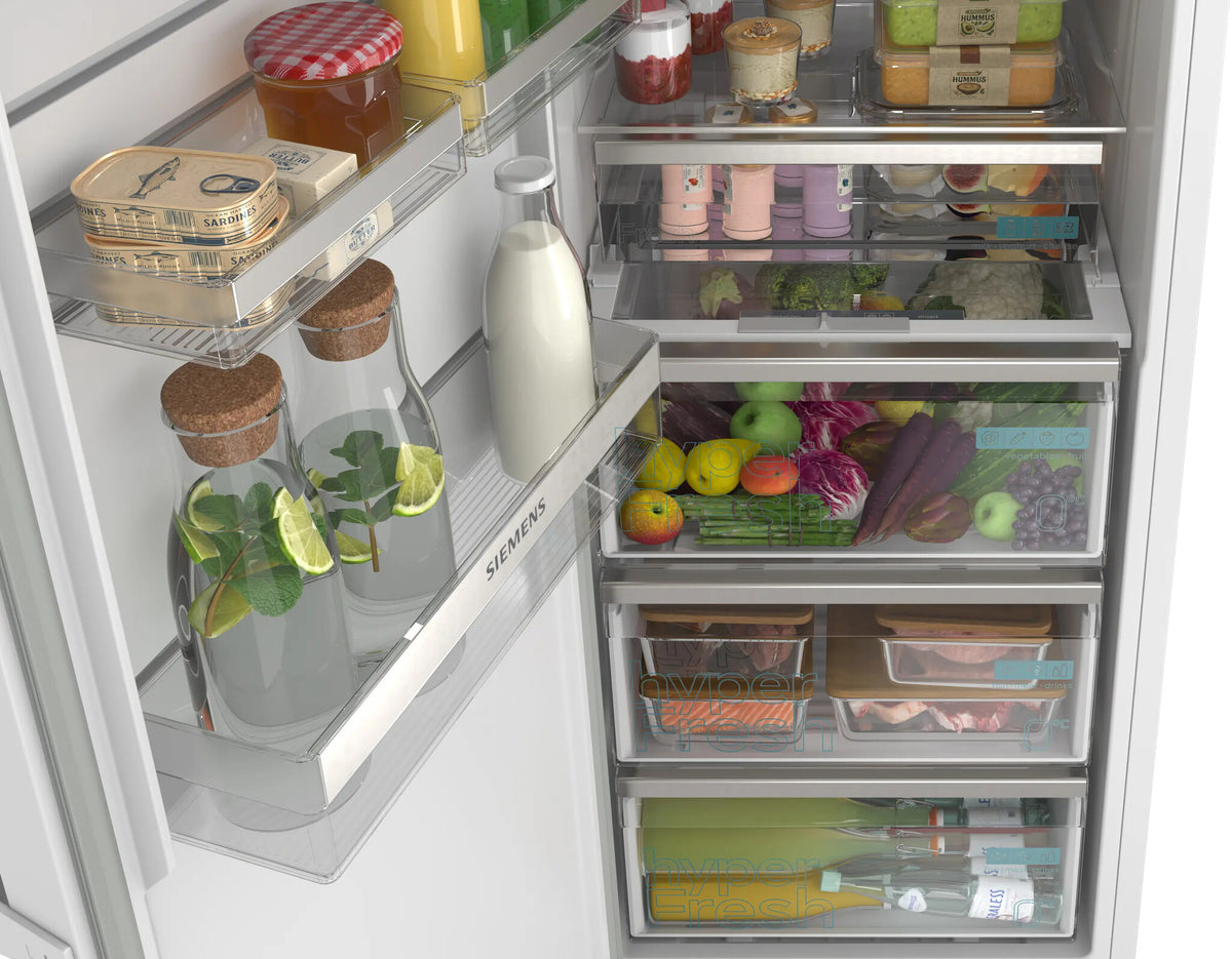 Siemens KS36NVWDG fritstående køleskab