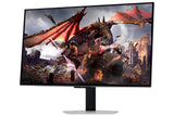 Samsung G80SD computerskærm 81,3 cm (32") 3840 x 2160 pixel 4K Ultra HD OLED Sølv