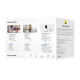 Baseus P1 3K Indendørs kamera (hvid)