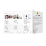 Baseus P1 Lite 2K Indendørs kamera (hvid)