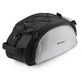 Wozinsky cykelbag med skulderrem 13l sort (WBB1BK)