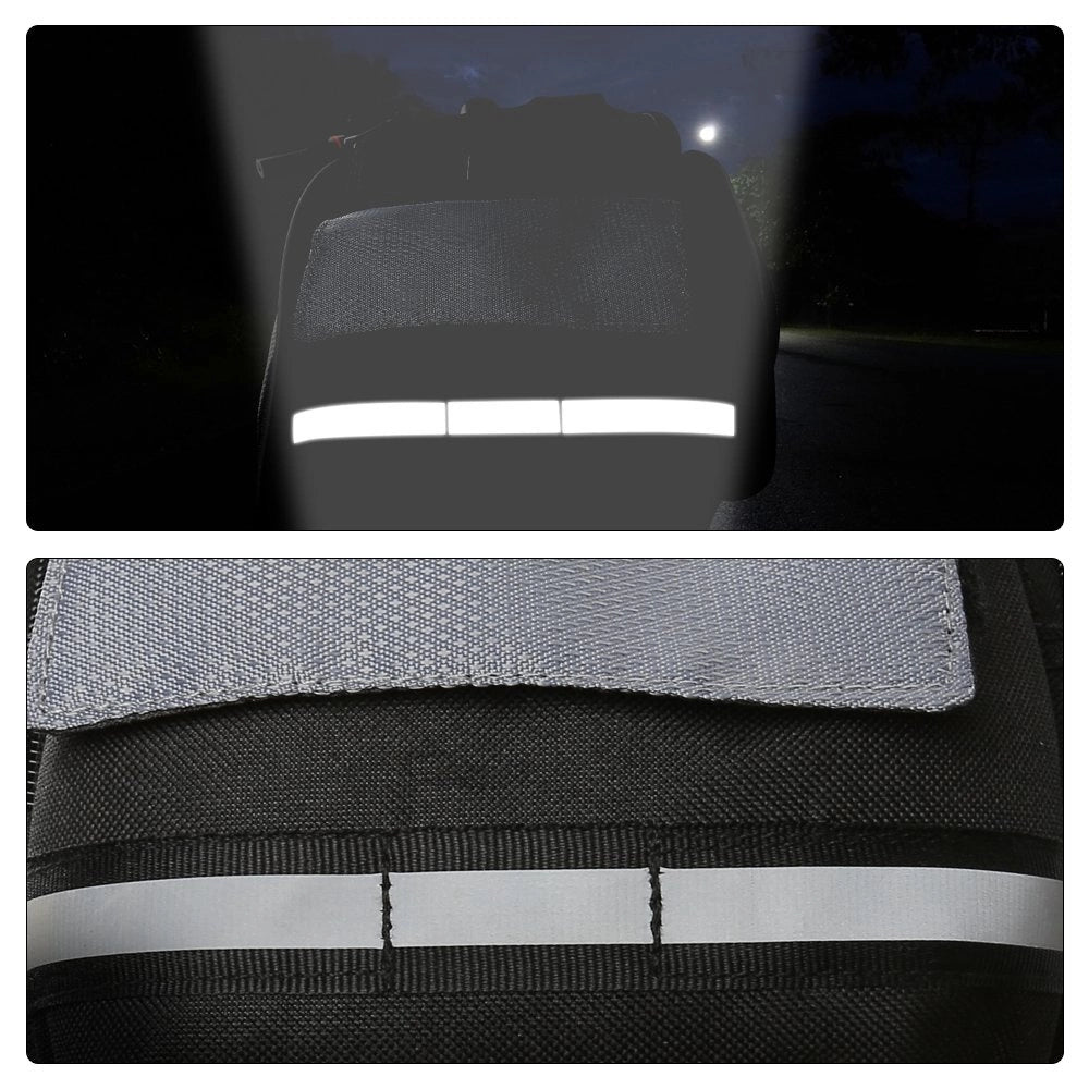 Wozinsky cykelbag med skulderrem 13l sort (WBB1BK)