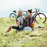 Wozinsky Bike Pannier Bag with Shoulder Strap 13L Black (WBB1BK)