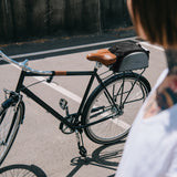 Wozinsky cykelbag med skulderrem 13l sort (WBB1BK)