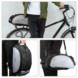 Wozinsky cykelbag med skulderrem 13l sort (WBB1BK)