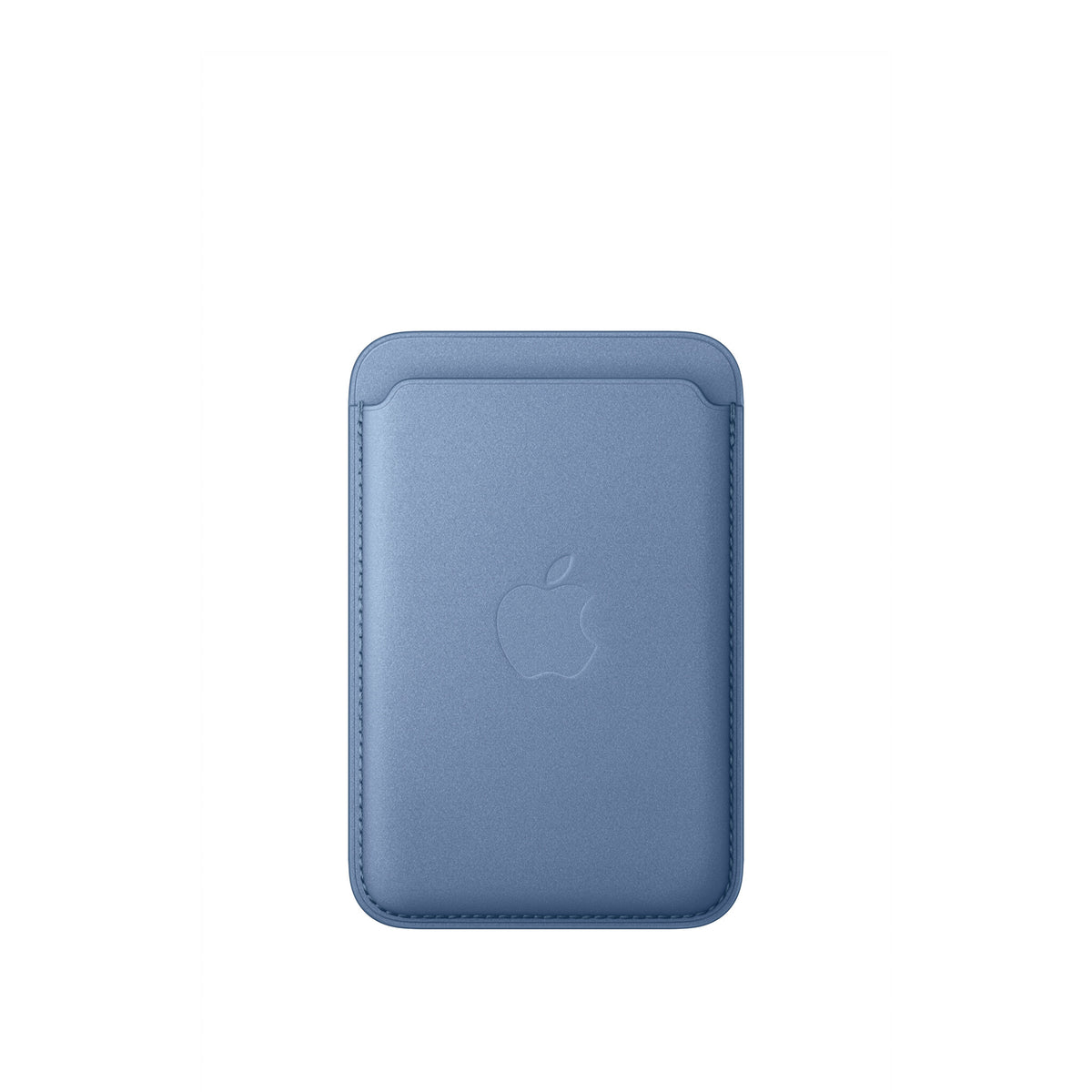 Apple iPhone FineWoven Wallet with MagSafe – Wildflower Blue