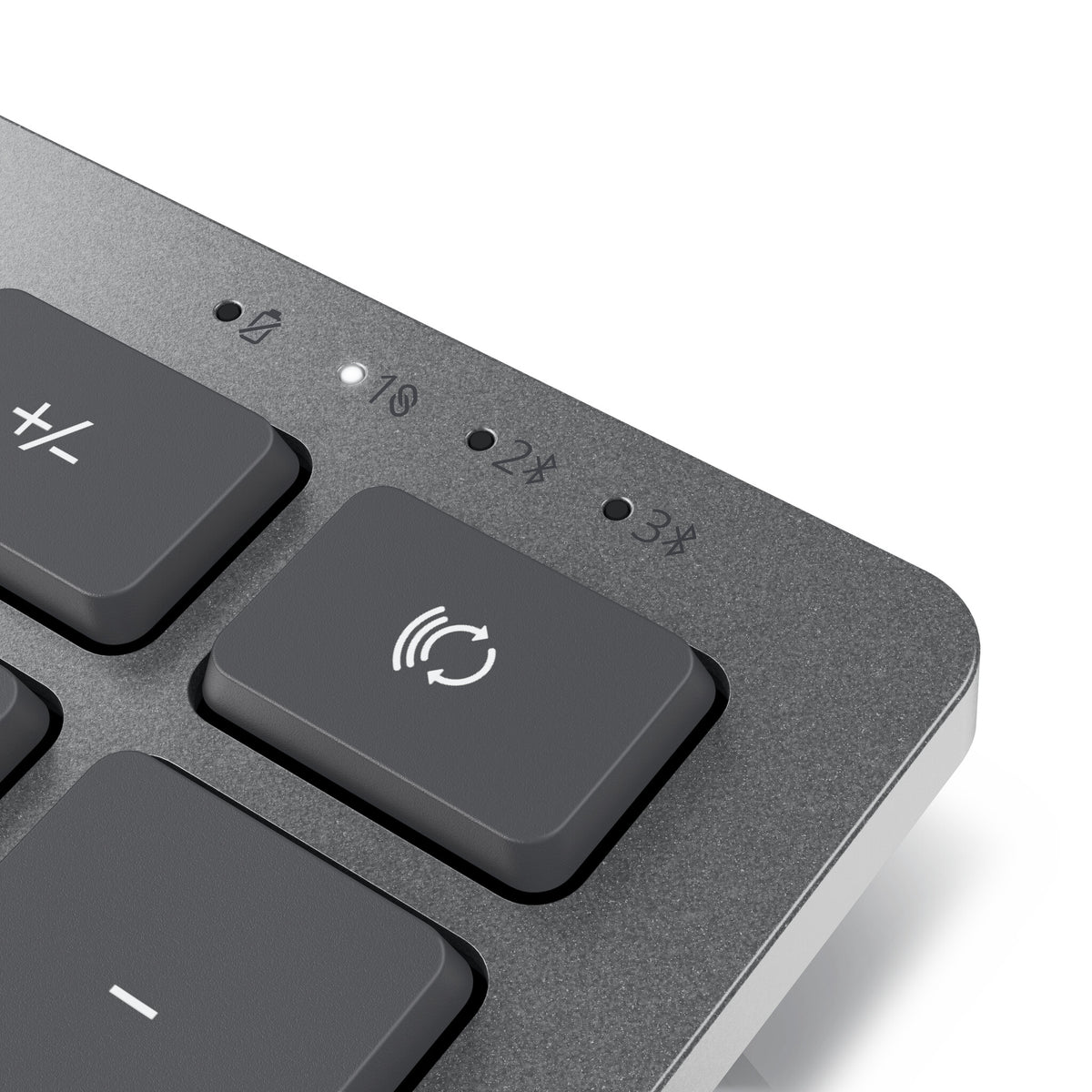 DELL Pro Plus Compact Keyboard and Mouse - KM7120W - Russian (QWERTY)