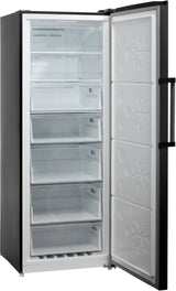 ScanDomestic SFS 381 BX fryser Stående fryser Fritstående 380 L Sort