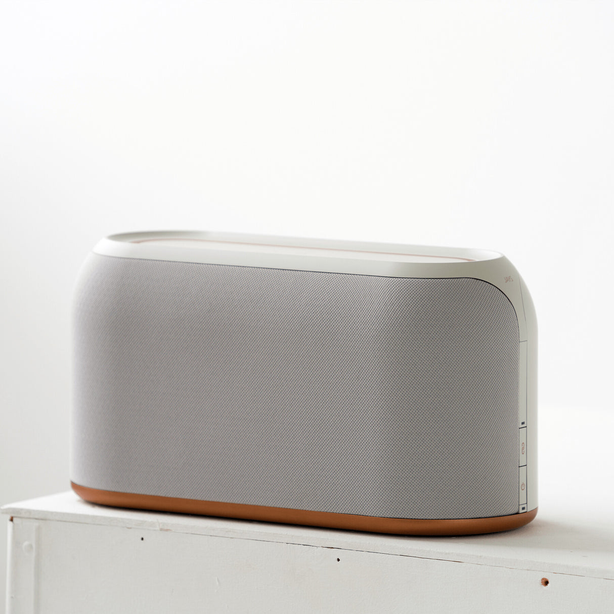 JAYS s-Living Three Bærbar stereohøjttaler Hvid 60 W