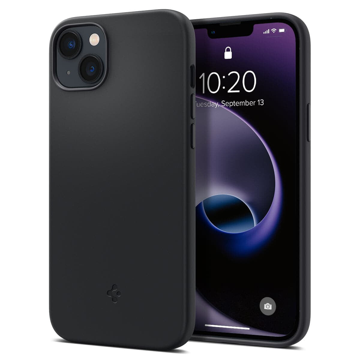 Spigen ACS04920 mobiltelefon etui 17 cm (6.7") Cover Sort