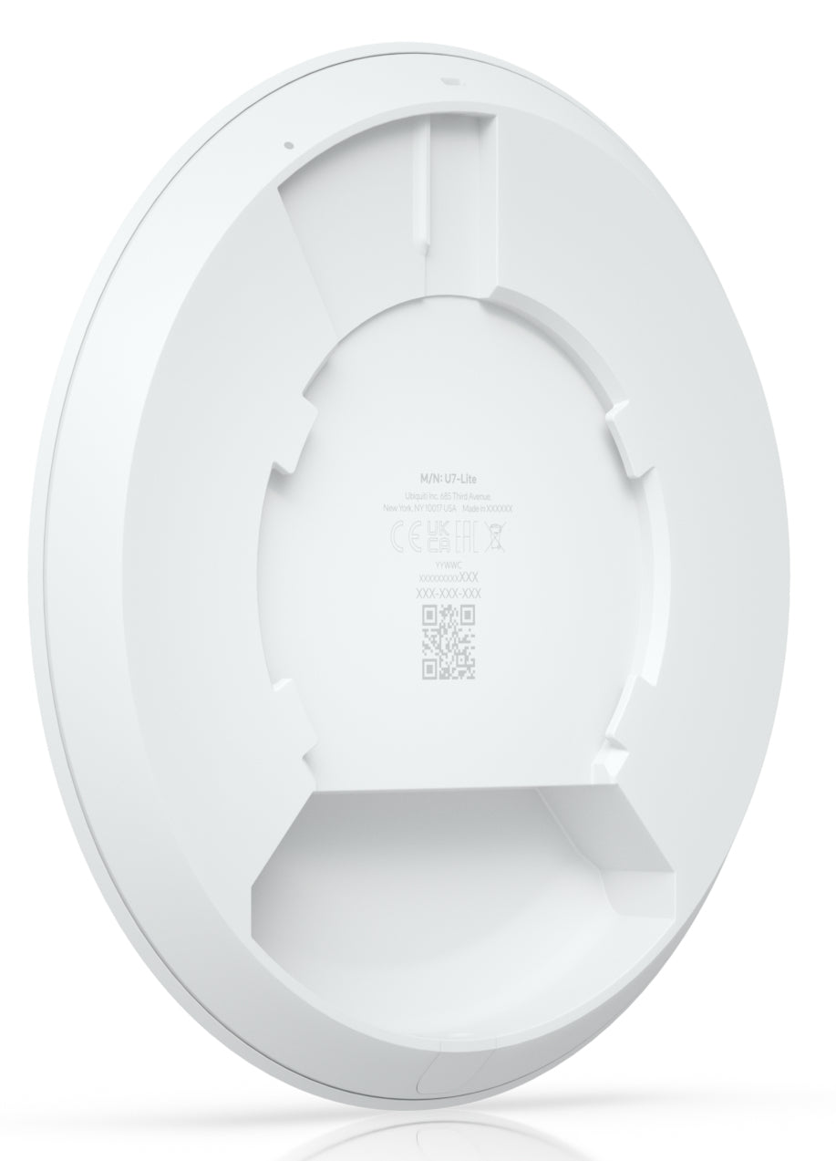 Ubiquiti UniFi U7 Lite Trådløs forbindelse 2,4/5GHz WiFi 7