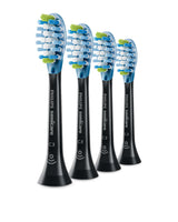Philips C3 Premium Plaque Defence HX9044/33 4x Soniske tandbørstehoveder - Sort
