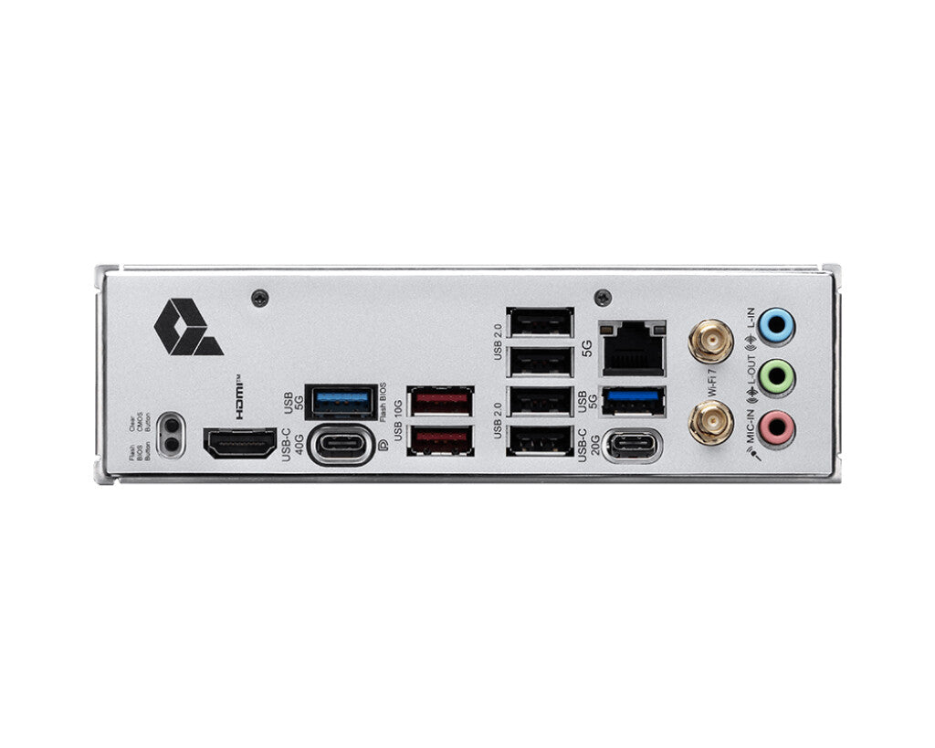 MSI PRO X870E-P WIFI bundkort AMD X870E Sokkel AM5 ATX