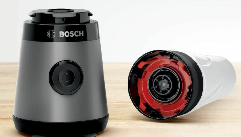 Bosch BBS711W stav støvsuger & elektrisk kost 2-i-1 stangstøvsuger Batteri Dry Hygiejnefilter Poseløs 0,3 L Hvid