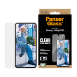 PanzerGlass Screen Protector Ultra-Wide Fit - Clear - Samsung Galaxy A37 5G Klar skærmbeskytter