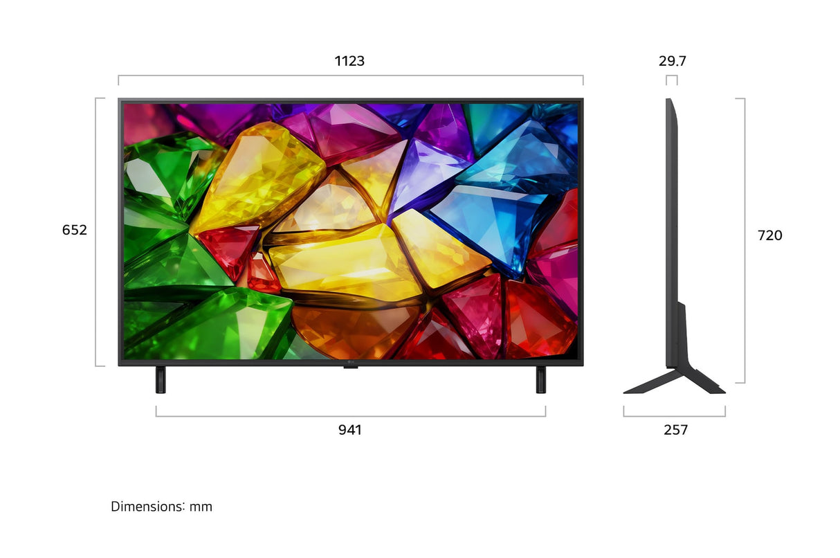 LG 50MRGB88B6B Mini LED AI 4K Smart TV
