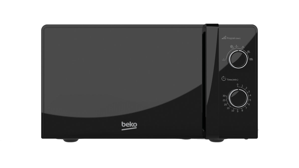 Beko MOC20100BFB Sort Solo mikroovn Bordplade 20 L 700 W